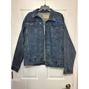 Size XL Wrangler Retro Florida Gators Stitched Denim Jacket Blue WRUJ11180 NEW